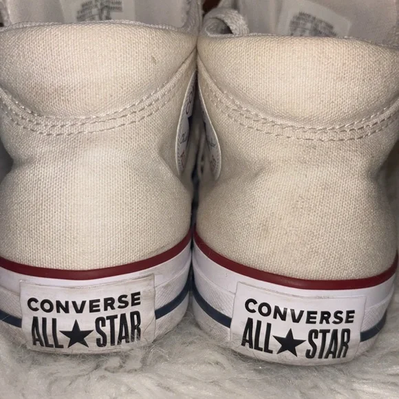 Converse Chuck Taylor All Star Madison Mid-Top Sneaker Women's,Size 8 - Picture 9 of 16